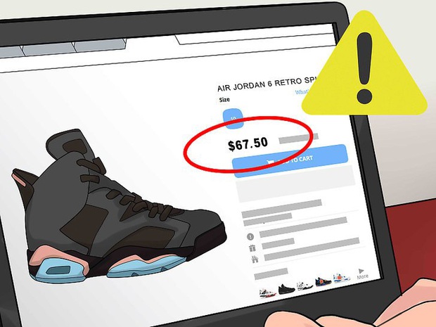 Muốn sắm Air Jordan ngay cho kịp trend? Đây là 6 mẹo nhỏ để nhận biết fake/real mà bạn cần biết - Ảnh 19. Muốn sắm Air Jordan ngay cho kịp trend? Đây là 6 mẹo nhỏ để nhận biết fake/real mà bạn cần biết - Ảnh 19.
