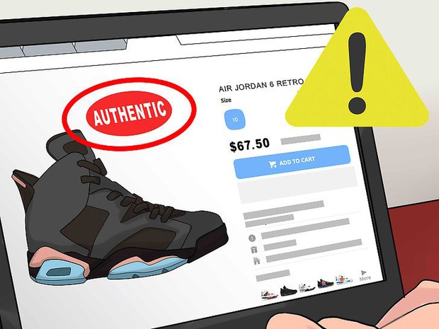 Muốn sắm Air Jordan ngay cho kịp trend? Đây là 6 mẹo nhỏ để nhận biết fake/real mà bạn cần biết - Ảnh 20. Muốn sắm Air Jordan ngay cho kịp trend? Đây là 6 mẹo nhỏ để nhận biết fake/real mà bạn cần biết - Ảnh 20.