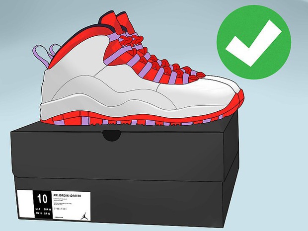 Muốn sắm Air Jordan ngay cho kịp trend? Đây là 6 mẹo nhỏ để nhận biết fake/real mà bạn cần biết - Ảnh 21. Muốn sắm Air Jordan ngay cho kịp trend? Đây là 6 mẹo nhỏ để nhận biết fake/real mà bạn cần biết - Ảnh 21.