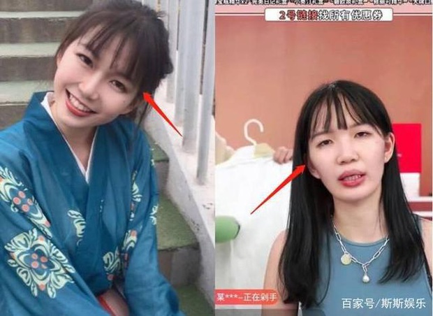 Gái xinh 1,3 triệu người theo dõi đang livestream lỡ tay tắt nhầm filter, fan té ngửa vì nhan sắc chỉ là một cú lừa - Ảnh 4.