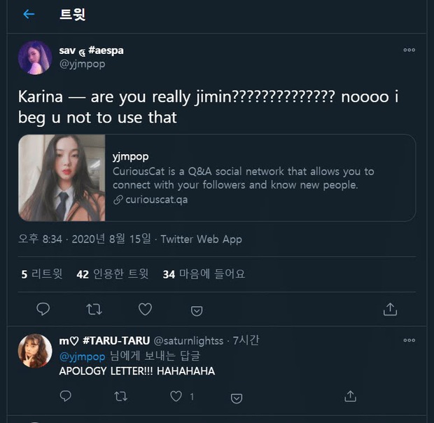 Senior fan formed an anti-fan association after SM's new rookie was criticized because Jimin and RM (BTS) were ugly, ironic EXO was outdated - Photo 12.