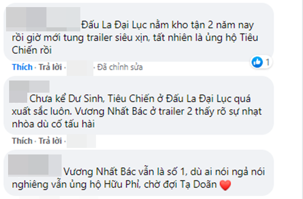 Trailer phim Tiêu Chiến bỏ xa Hữu Phỉ của Vương Nhất Bác từ lượt like đến kỹ xảo, fan Trần Tình Lệnh có nguy cơ xé lẻ - Ảnh 5.