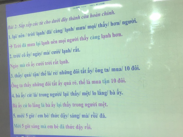 Bài tập hoàn thành câu Tiếng Việt siêu khó, đến người Việt cũng trầm cảm vì sai tới 90% - Ảnh 2.