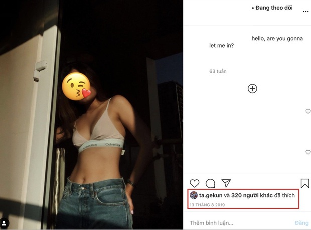 Dân hóng bóc hint Tage đã có bồ, yêu xa nên phải facetime để trò chuyện? - Ảnh 2. Dân hóng bóc hint Tage đã có bồ, yêu xa nên phải facetime để trò chuyện? - Ảnh 2.
