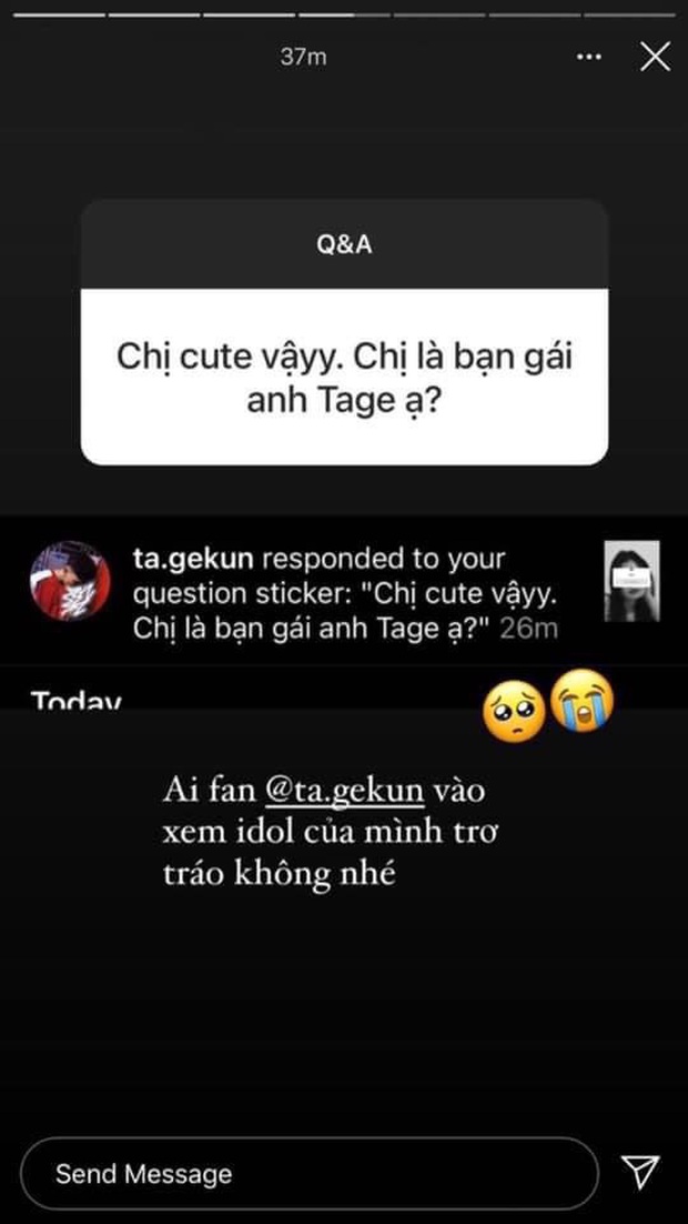Dân hóng bóc hint Tage đã có bồ, yêu xa nên phải facetime để trò chuyện? - Ảnh 5. Dân hóng bóc hint Tage đã có bồ, yêu xa nên phải facetime để trò chuyện? - Ảnh 5.