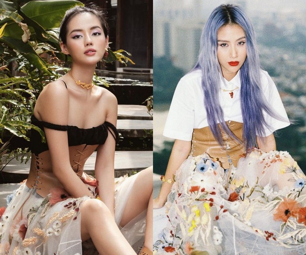 Khánh Linh - Quỳnh Anh Shyn battle nảy lửa khi cùng diện 1 mẫu váy: Mix đồ khác nhau nhưng ai đẹp hơn? - Ảnh 4. Khánh Linh - Quỳnh Anh Shyn battle nảy lửa khi cùng diện 1 mẫu váy: Mix đồ khác nhau nhưng ai đẹp hơn? - Ảnh 4.