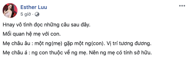 Hari Won gây tranh cãi khi dẫn lại quan điểm về người mẹ châu Á - châu Âu và con cái, phải lên tiếng luôn ngay sau đó - Ảnh 2.