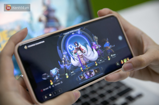 Nghe gái xinh từng nghiện cả LMHT lẫn Liên Quân Mobile trải nghiệm game Tốc Chiến: Chơi trên iPhone cực kì mượt, game hay miễn bàn! - Ảnh 3.