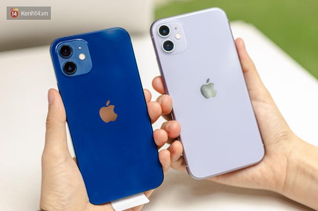 So sánh nhanh iPhone 11 với iPhone 12 - Ảnh 1.