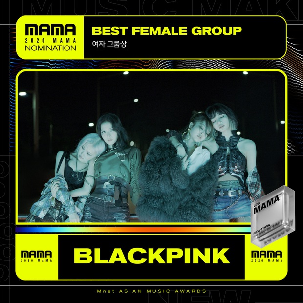 MAMA 2020 công bố đề cử: BTS và BLACKPINK nổi bật trong các hạng mục, hứa hẹn những cuộc chiến vote căng đét - Ảnh 22.