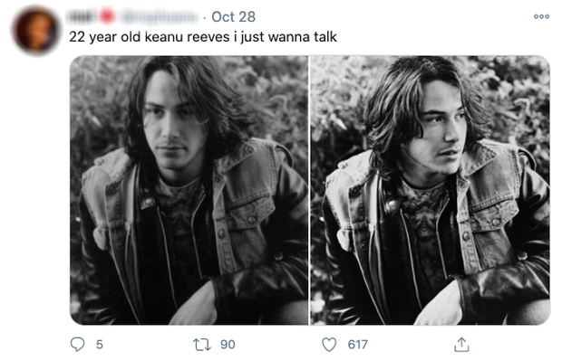 Sát thủ Keanu Reeves bất ngờ cạo trọc, vẻ lãng tử thánh thần bay sạch nhìn là xỉu ngang luôn rồi trời ạ! - Ảnh 2.