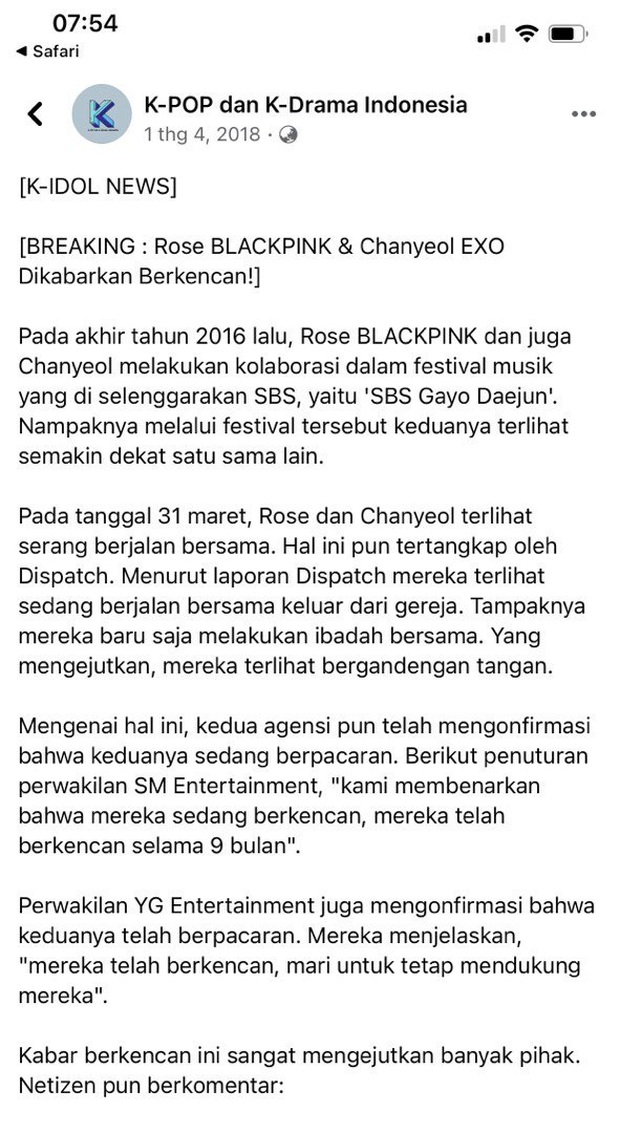 Rosé (BLACKPINK) lên No.1 trend thế giới sau phốt Chanyeol (EXO) bắt cá 10 tay vì ảnh hẹn hò PTS như bị Dispatch khui - Ảnh 3.