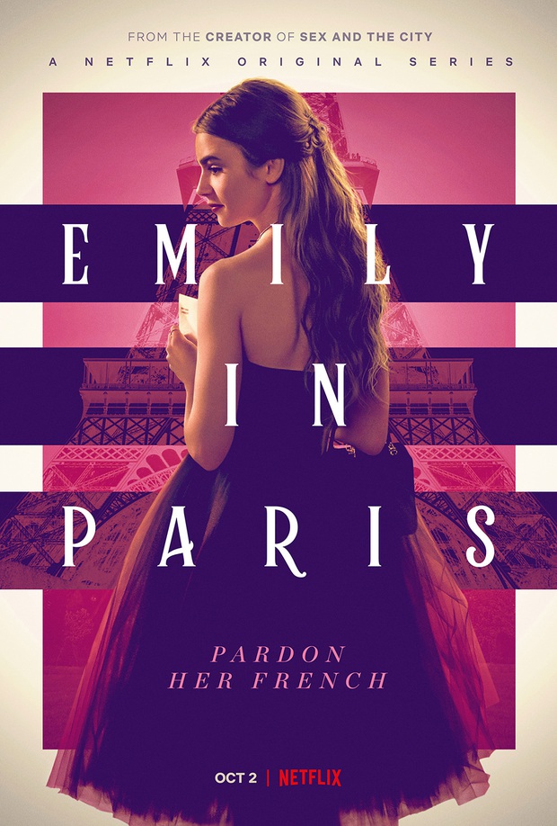 Emily Ở Paris: Cốt truyện kinh đô hoa lệ khó cảm, may thay có Lily Collins visual hút mắt điên đảo cân lại - Ảnh 1.