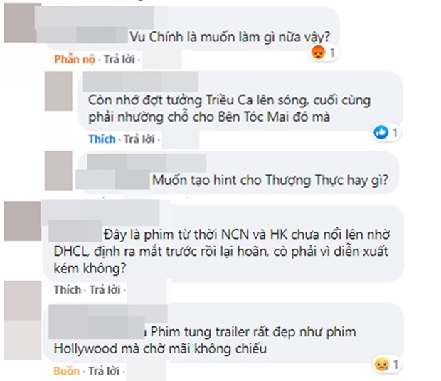 Phim nằm kho 4 năm của Ngô Cẩn Ngôn - Hứa Khải rục rịch lên sóng, netizen đổ xô nghi ngờ Vu Chính câu view? - Ảnh 9.