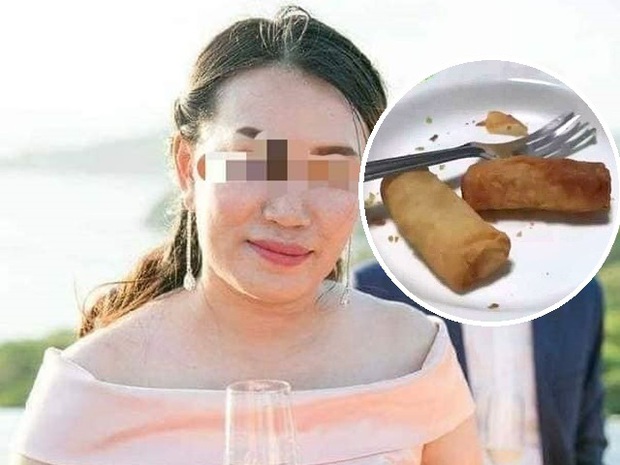 Ăn nem để 3 ngày trong tủ lạnh, người phụ nữ Thái Lan tử vong vì ngộ độc thực phẩm - Ảnh 1.