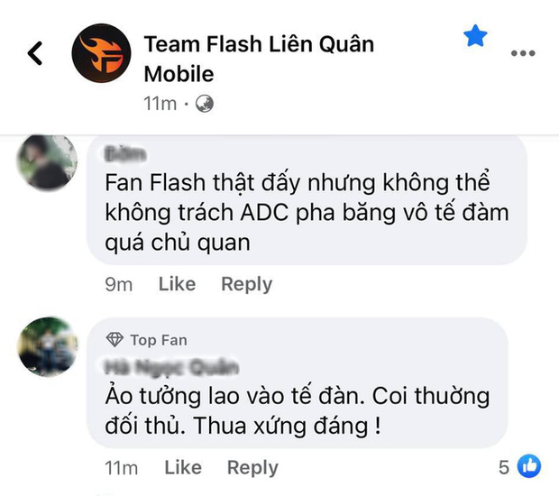 ADC tự hủy khiến Team Flash bị lật kèo cay đắng, fan lẫn anti-fan chỉ trích dữ dội - Ảnh 4.