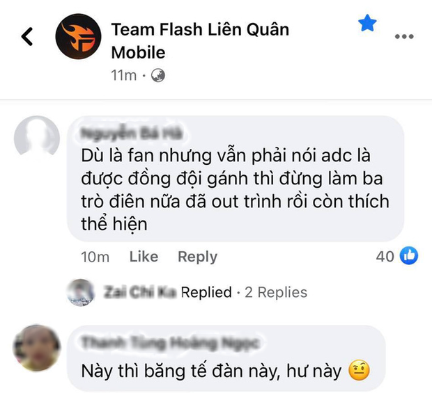 ADC tự hủy khiến Team Flash bị lật kèo cay đắng, fan lẫn anti-fan chỉ trích dữ dội - Ảnh 7.