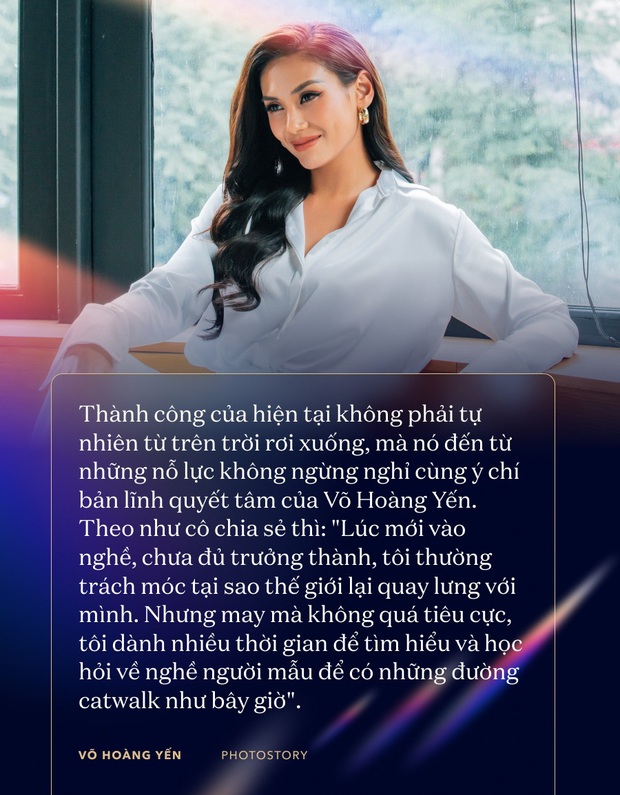 15 năm lăn lộn trong showbiz Việt, Võ Hoàng Yến khẳng định bản lĩnh cùng vị thế của siêu mẫu không ai có thể thay thế! - Ảnh 3.