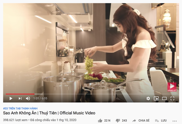 Lần đầu lọt top trending YouTube, Thuỷ Tiên phải công nhận thứ hạng không thể hèn hơn nhưng lại rất biết cách an ủi bản thân - Ảnh 4.