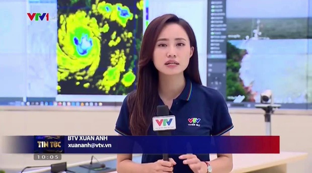BTV thời tiết của VTV chia sẻ áp lực 30 lần lên sóng trong 2 ngày bão vào, kêu gọi mọi người đừng chủ quan - Ảnh 1. BTV thời tiết của VTV chia sẻ áp lực 30 lần lên sóng trong 2 ngày bão vào, kêu gọi mọi người đừng chủ quan - Ảnh 1.