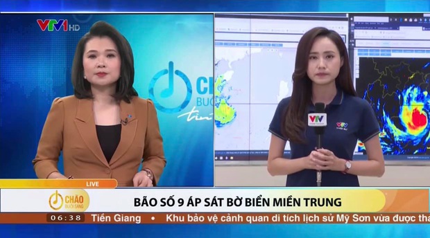 BTV thời tiết của VTV chia sẻ áp lực 30 lần lên sóng trong 2 ngày bão vào, kêu gọi mọi người đừng chủ quan - Ảnh 3. BTV thời tiết của VTV chia sẻ áp lực 30 lần lên sóng trong 2 ngày bão vào, kêu gọi mọi người đừng chủ quan - Ảnh 3.