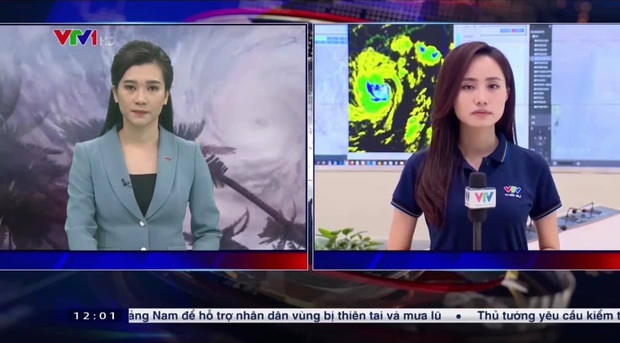 BTV thời tiết của VTV chia sẻ áp lực 30 lần lên sóng trong 2 ngày bão vào, kêu gọi mọi người đừng chủ quan - Ảnh 2. BTV thời tiết của VTV chia sẻ áp lực 30 lần lên sóng trong 2 ngày bão vào, kêu gọi mọi người đừng chủ quan - Ảnh 2.
