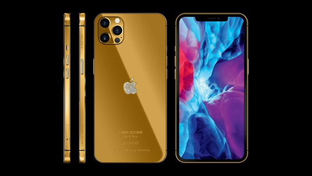 Ngắm ảnh thực tế iPhone 12 Pro mạ vàng đầu tiên trên thế giới được chế tác tại Việt Nam - Ảnh 5.