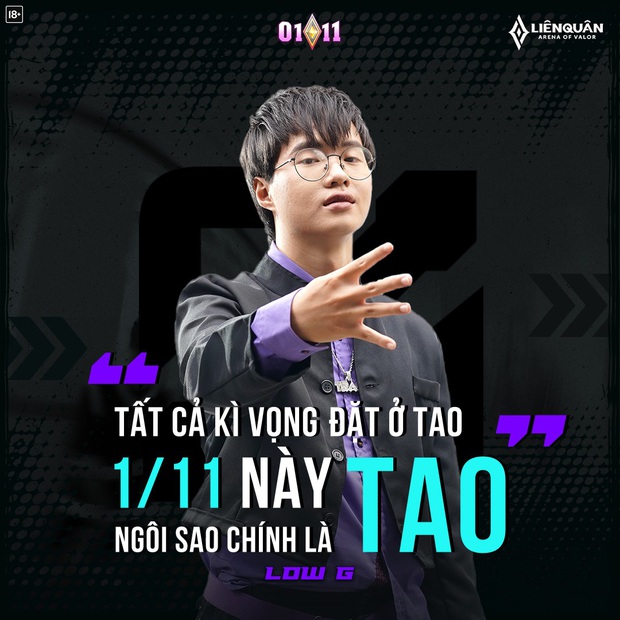 Dàn sao Rap Việt tung ra siêu phẩm Lane Nào Bá Nhất mừng sinh nhật Liên Quân Mobile với lyric cực cà khịa - Ảnh 2.