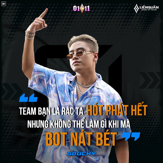 Dàn sao Rap Việt tung ra siêu phẩm Lane Nào Bá Nhất mừng sinh nhật Liên Quân Mobile với lyric cực cà khịa - Ảnh 4.