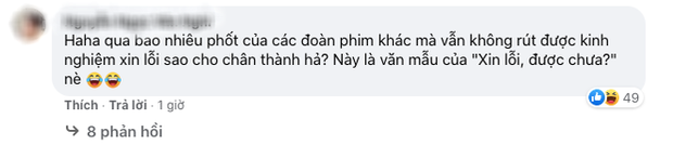 Ekip Cậu Vàng đăng đàn xin lỗi sau phốt admin nói khán giả nghèo hèn dốt nát, netizen nổi đóa: Thái độ lồi lõm, thiếu chân thành - Ảnh 5.