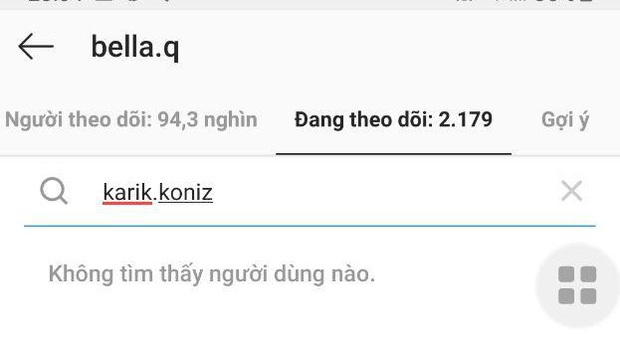 Karik và Bella vướng nghi vấn rạn nứt: Unfollow nhau, ảnh chung ở Instagram đàng gái bay màu! - Ảnh 3.