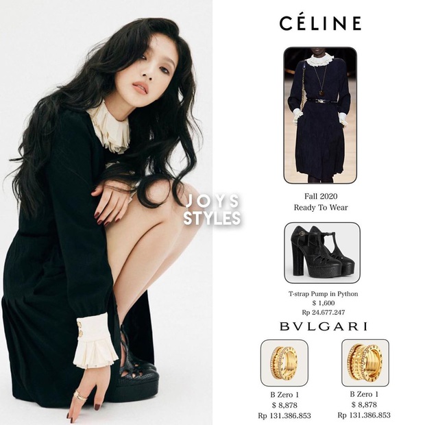 Fan Lisa - Joy khẩu chiến: Người khen mỹ nhân Red Velvet sang hơn, người lại chê bắt chước - Ảnh 5.