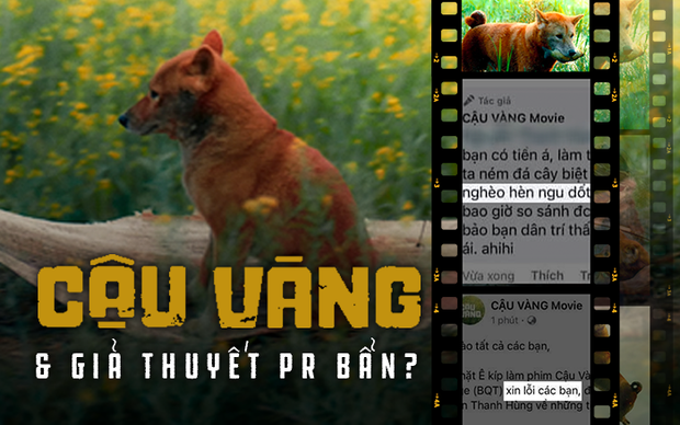 Cậu Vàng chưa kịp bị bán đã bơi trong bể phốt, là ekip vô tâm hay chiêu trò PR bẩn? - Ảnh 1.