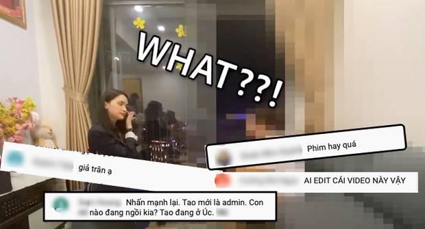 Huong Giang released a working clip with antifan, netizens simultaneously reacted: Is the speaker like a weekend entertainment talk show?  - Photo 4.