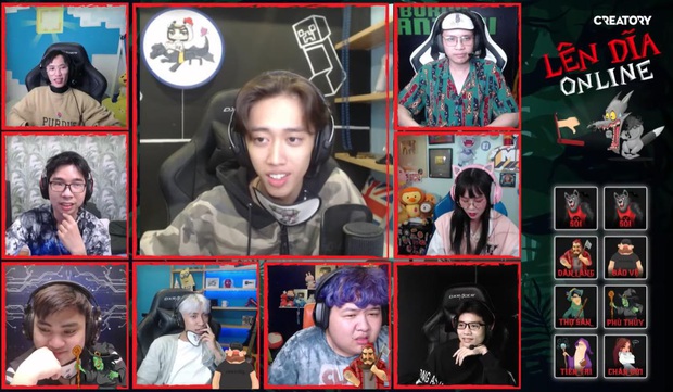 Khi màn đêm buông xuống, MisThy rủ hội streamer đình đám cùng chơi ma sói mừng Halloween - Ảnh 1.