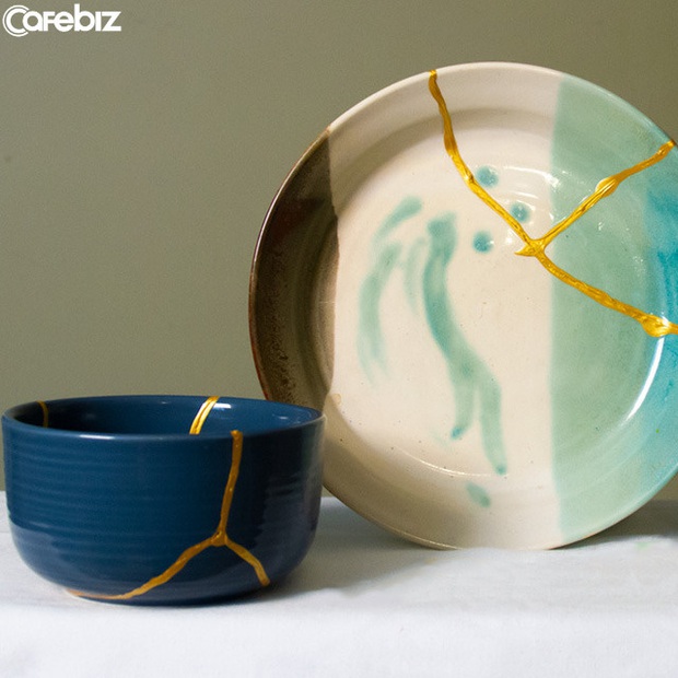 Nghệ thuật Kintsugi của người Nhật