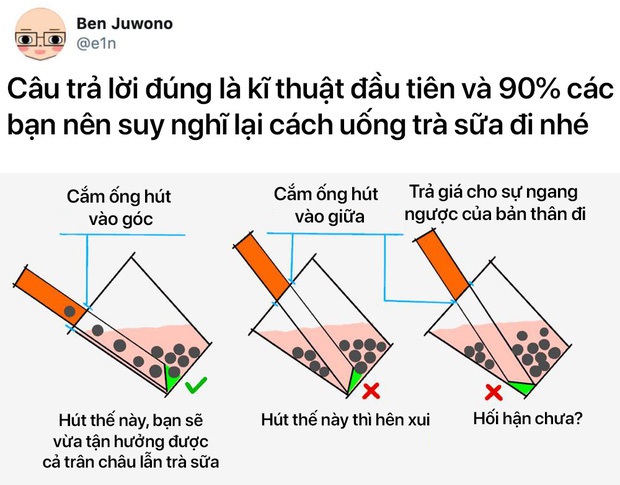 Hầu hết ai cũng vứt bỏ thứ này khi uống trà sữa trân châu, giờ biết được công dụng thật của nó mới bất ngờ - Ảnh 1.