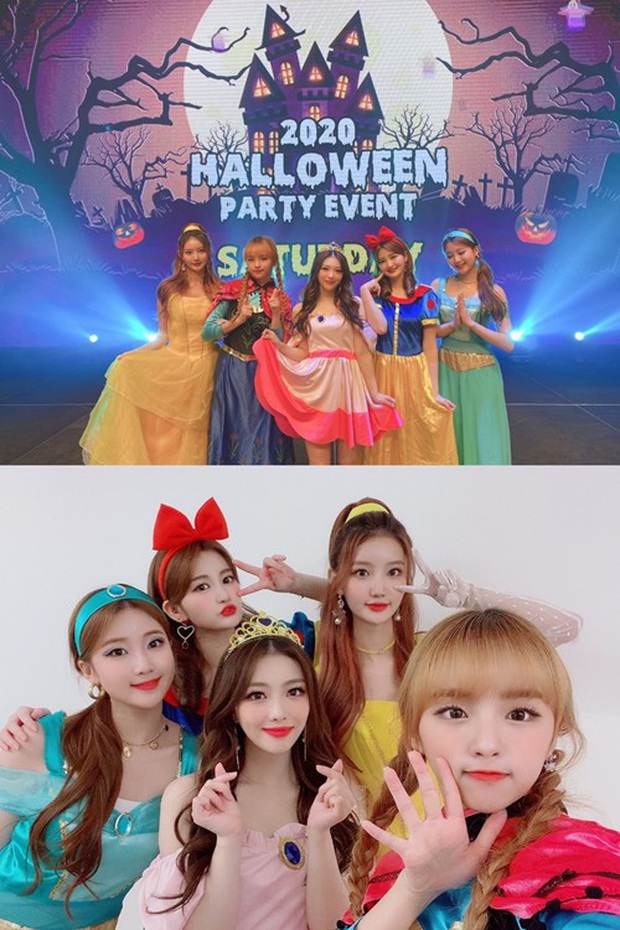 Dàn sao thế giới chặt chém Halloween: Nancy (MOMOLAND) hot nhất Kpop, Kylie chơi trội vẫn để thua bà hoàng Heidi Klum - Ảnh 10.