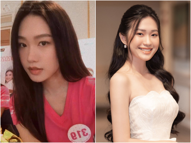 Đọ ảnh selfie vs khi đi thi của thí sinh Hoa hậu Việt Nam, nhan sắc liệu có giống trên mạng?  - Ảnh 1.