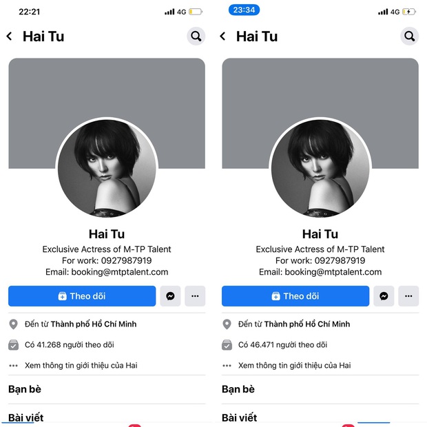 Follower trên Facebook và Instagram của Hải Tú tăng chóng mặt sau khi chính thức về chung nhà Sơn Tùng M-TP - Ảnh 7.