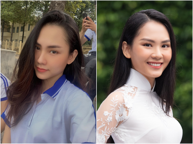 Đọ ảnh selfie vs khi đi thi của thí sinh Hoa hậu Việt Nam, nhan sắc liệu có giống trên mạng?  - Ảnh 5.