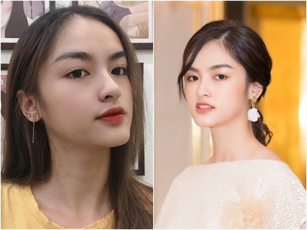 Đọ ảnh selfie vs khi đi thi của thí sinh Hoa hậu Việt Nam, nhan sắc liệu có giống trên mạng?  - Ảnh 3.