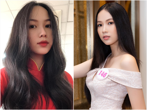 Đọ ảnh selfie vs khi đi thi của thí sinh Hoa hậu Việt Nam, nhan sắc liệu có giống trên mạng?  - Ảnh 11.