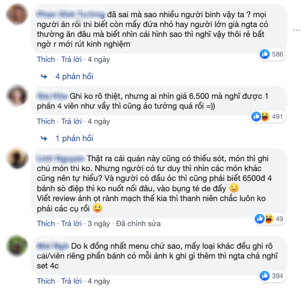 Cô gái viết review tố quán ăn “bán buôn cho khách không rõ ràng”, dân mạng nghe xong lý do liền chia phe tranh cãi nảy lửa - Ảnh 4.