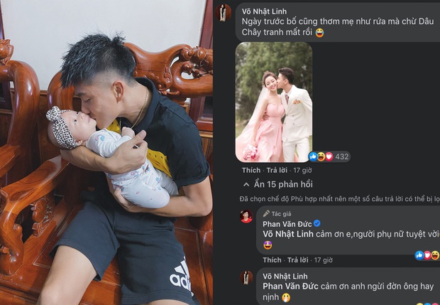 Dáng vẻ khó đỡ của hội cầu thủ khi làm bố: Duy Mạnh ngồi chung với bỉm sữa, Tiến Dũng buộc đầu 3 chỏm, Hùng Dũng méo mặt vì trông con - Ảnh 5. Dáng vẻ khó đỡ của hội cầu thủ khi làm bố: Duy Mạnh ngồi chung với bỉm sữa, Tiến Dũng buộc đầu 3 chỏm, Hùng Dũng méo mặt vì trông con - Ảnh 5.