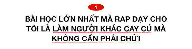 Rhymastic: Bố vợ cũng nói thích nghe mấy bài rap dissing của tôi, thì chắc con tôi nghe thấy cũng không đánh giá bố nó đâu - Ảnh 1.