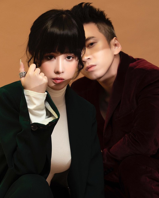 Bella “tố” Karik nhậu say rồi về bắn rap thả thính, nhưng vẫn không quên gọi chàng là “nam thần” - Ảnh 2.