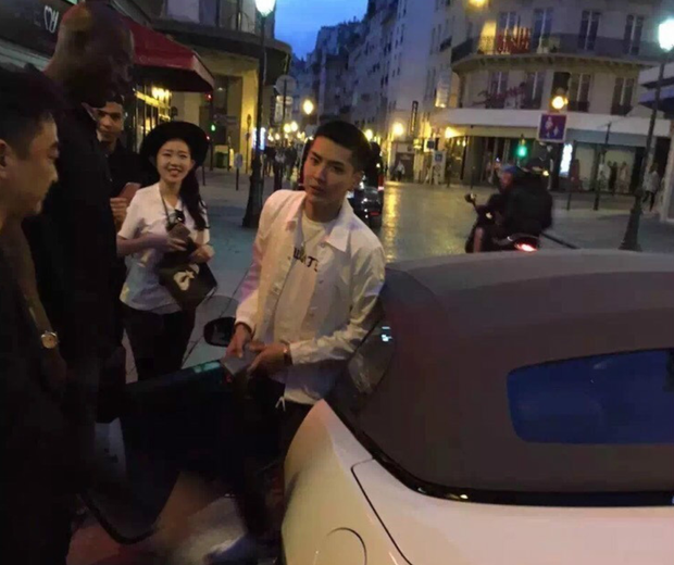 Hóng gia thế khủng của sao Cbiz: Luhan cấp 3 đã có siêu xe, Kiều Hân giàu bất ngờ, tất cả vẫn thua tình cũ Angela Baby - Ảnh 8.