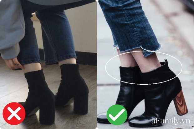 Chọn boots chuẩn cho nàng chân to như cột đình: Ngay cả đôi chân thô kệch nhìn cũng thon thả hơn hẳn  - Ảnh 2.