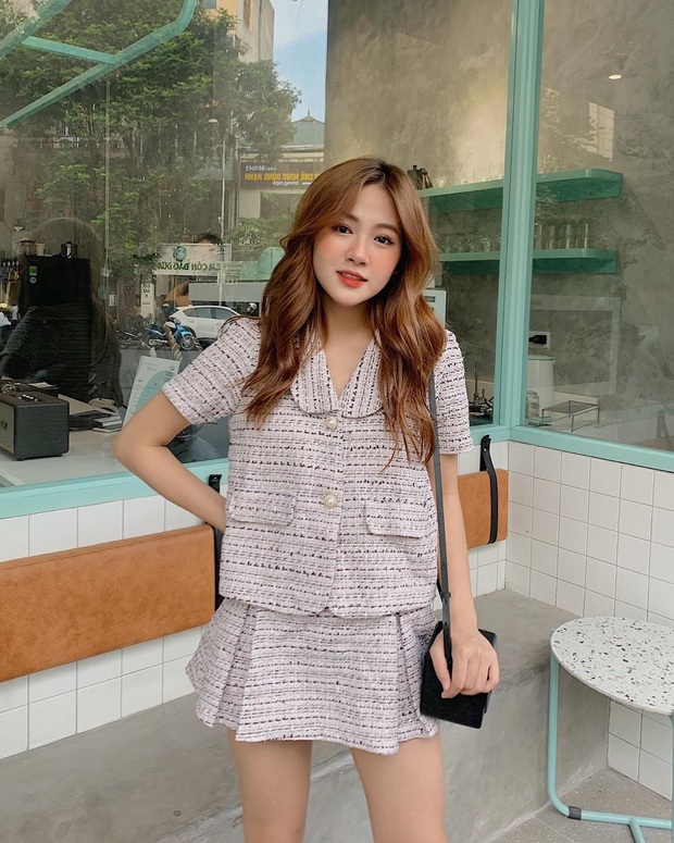 Sắm nguyên cây đồ vải tweed xinh tươi thì style của bạn chắc chắn sang chảnh hơn đôi ba phần - Ảnh 1.